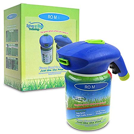 Zooarts Grass Growth Garden Sprayer Bottle(Without Seed)- The Grass Grows Where You Spray