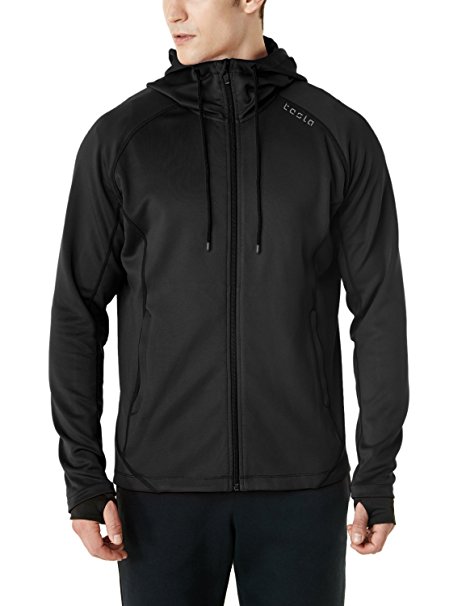 Tesla Men's Performance Long sleeve Training Full-zip Hoodie Jacket MKJ03 / MKJ01