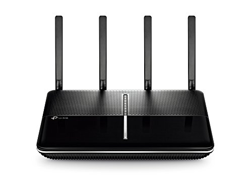 TP-Link AC2800 Dual Band Wireless MU-MIMO Gigabit VDSL/ADSL Modem Router for Phone Line Connections (BT Infinity, TalkTalk, EE and PlusNet Fibre, 2 USB 3.0 Ports, UK Plug (Archer VR2800))