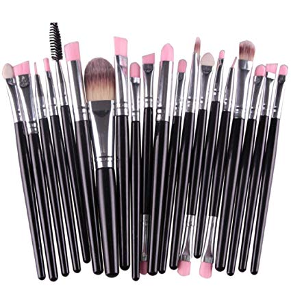 Professional Makeup Brush Set Makeup Brushes for Facial Brow and Lip by TOPUNDER W