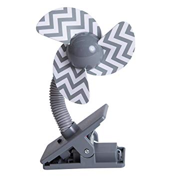 Nuby Clip on Stroller Fan