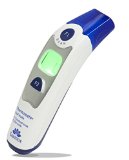 Infrared Thermometer by Equinox - Dual-Mode Forehead and In-Ear Temperature Reading Device for Baby and Adults