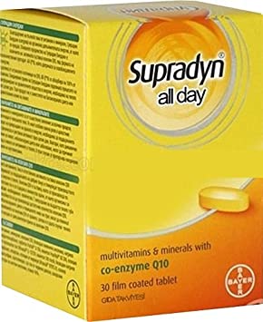 Supradyn All Day Multivitamin-Mineral 30 Pills