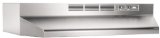 Broan 413004 Economy 30-Inch Two-Speed Non-Ducted Range Hood Stainless Steel