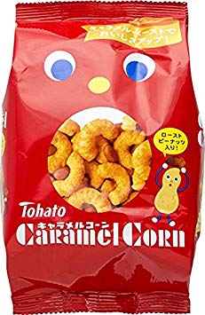 Tohato Caramel Corn Original 2.82oz/80g (6pack)