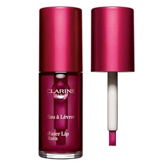 Clarins Water Lip Stain | Matte Finish | Moisturizing and Softening | Buildable, Transfer-Proof, Mask-Proof, Lightweight and Long-Wearing