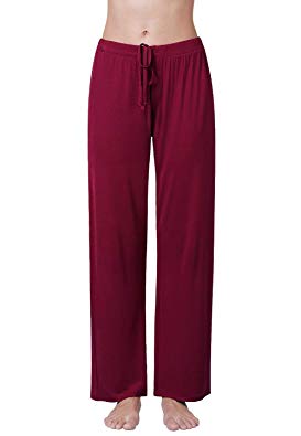 Air Curvey Womens Pajama Pants Wide Leg Lounge Pants