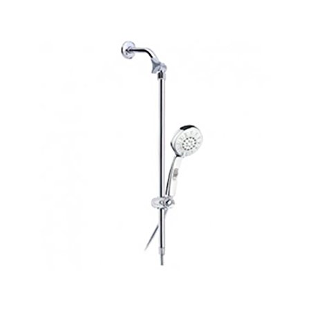 Windsor EcoSpa Showerhead with Angle or Tilt Adjust Slide Bar