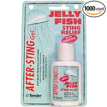 Jelly Fish After Sting Relief for Scuba Diving, Snorkeling, Swimming and all Watersports
