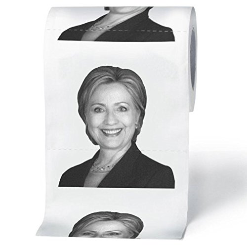 BigMouth Inc Hillary Clinton Toilet Paper
