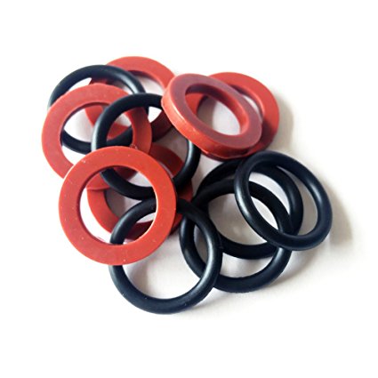 A8004 Garden Hose Washer O-Ring Combo Pack - 10PC Silicon Hose Washer 10PC Silicon O-ring － Buy One Get One Free-Add 2 to cart