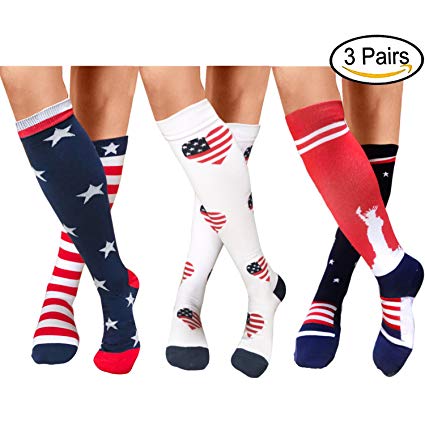 Compression Socks For Women Men 20-25mmHg-Best Medical, Nursing, Travel & Flight Socks