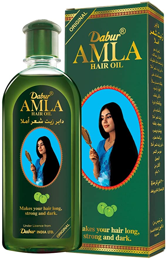 Dabur Amla Hair Oil, 500 ml Bottle