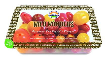 Sunset Greenhouse Wild Wonders Tomatoes, 12 oz