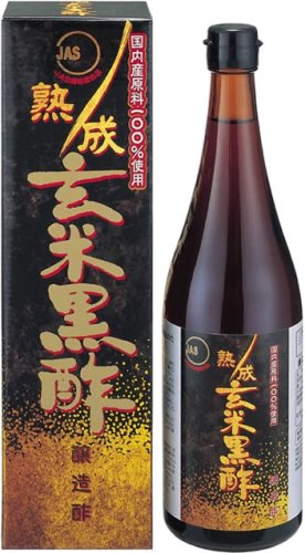 ORIHIRO JUKUSEI Brown Rice Black Vinegar (JAS)