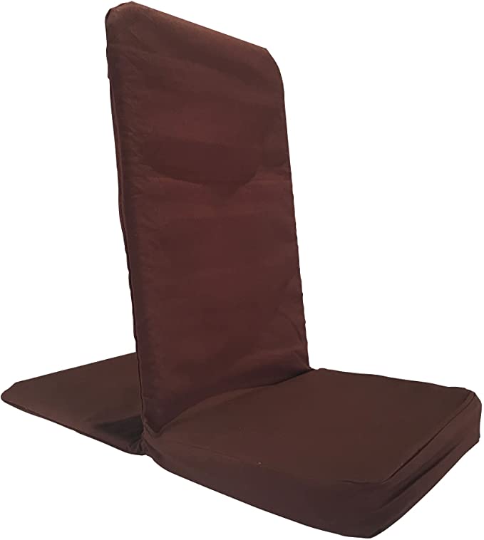 BackJack Floor Chair, Regular, Burgundy