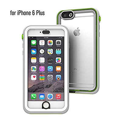 Catalyst Water Proof Shock Resistant Case for Apple iPhone 6 Plus – Green Pop