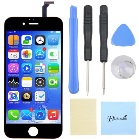 Flashtechllc 47 Inch LCD Display Touch Digitizer Screen Replacement Assembly for iPhone 6
