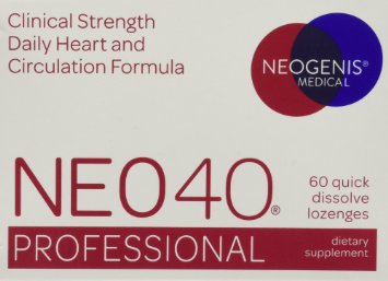 Neogenis Labs Neo40 Professional, 60-ct lozenges