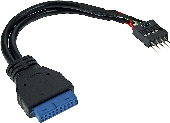 Diverse Various Inline Adaptor Cables USB 3.0 to 2x USB 2.0 0.15 m