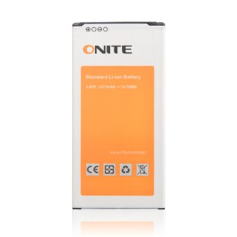 Onite EB-BG900BBC 2800mAh Battery for Samsung Galaxy S5 i9600