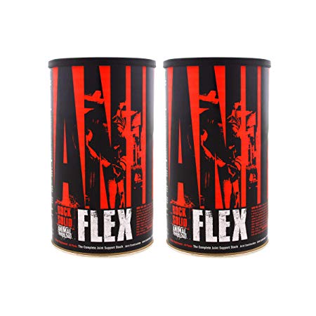 Universal Nutrition Animal Flex, 44 Count (Pack of 2)