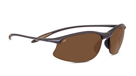 Serengeti Maestrale Polar PhD Drivers Sunglasses, Sanded Dark Brown