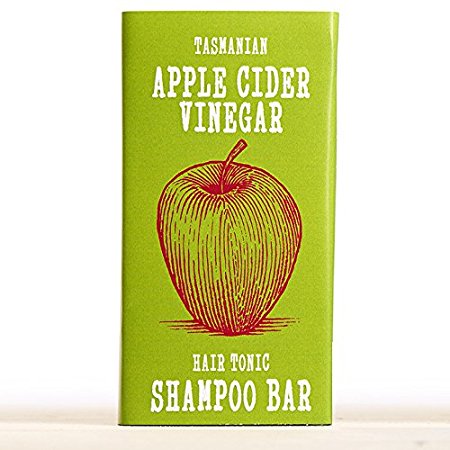 Apple Cider Vinegar Hair Tonic SHAMPOO BAR | Shiny Healthy Hair | All Natural | from Australia's Wild Island, Tasmania | Handmade by Beauty and the Bees in Tasmania Australia