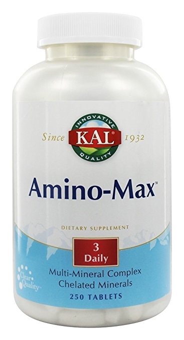 KAL - Amino Max - 250 tablets