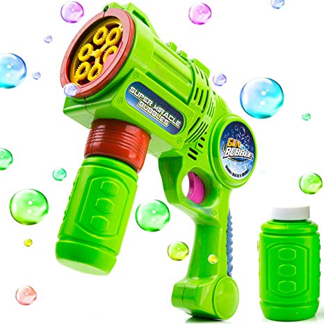 Toysery Bubble Gun | Thousands of Bubbles in Minutes | Ultimate Fun for Kids | Simple to Operate | Safety and Environmental Protection for Kids