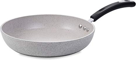 The Stone Earth Pan by Ozeri, with 100% PFOA-Free Stone-Derived Non-Stick Coating from Germany, Earthenware, Warm Alabaster, 10-Inch