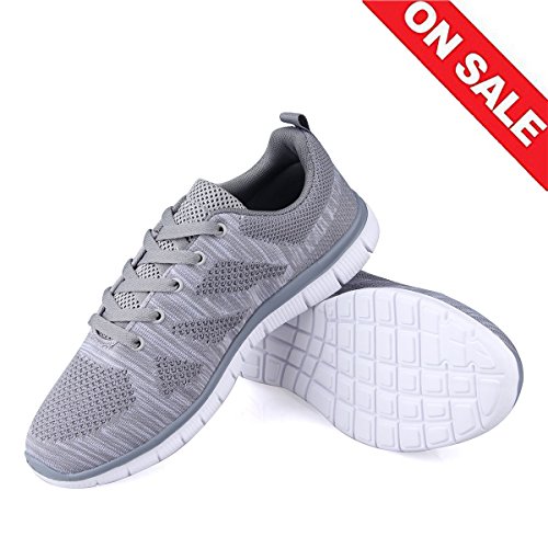 eyeones Men's Lightweight Running Shoes Walking Breathable Athletic Casual Sneakers Best Christmas Gift For Family or Friends