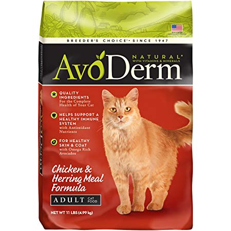 AvoDerm Natural Cat Food