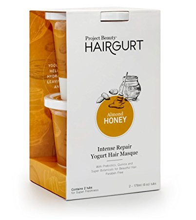 Hairgurt Intense Repair Deep Conditioner Yogurt Hair Mask for Dry and Damaged Hair; Sulfate Free