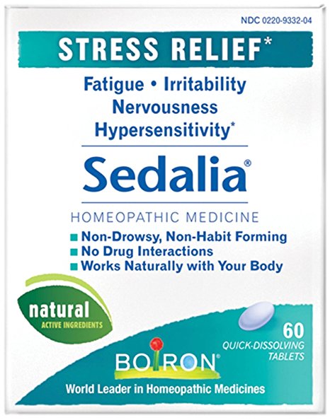 Boiron Sedalia for Stress -- 60 ct.