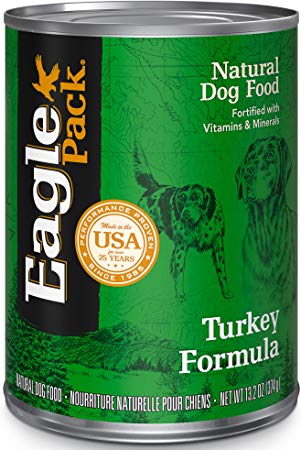 Eagle Pack Natural Wet Canned Dog Food, 13.2-Ounce Can (Pack of 12)