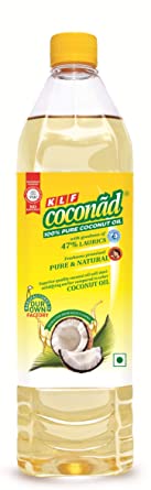 KLF Coconad 1 Litre coconut oil (pack of 1)