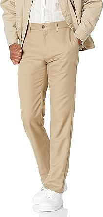 Amazon Essentials Men's Slim-Fit Flat-Front Dress Pant