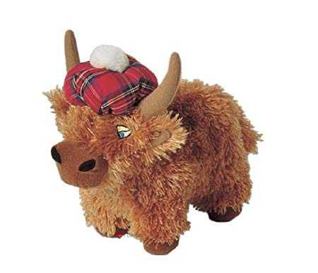 iLuv Highland Cow Large Soft Toy Tammy Hat