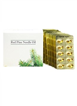 Red Pine Needle Oil Capsules (30 capsules)