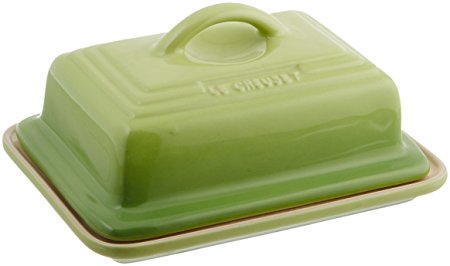 Le Creuset Heritage Stoneware Butter Dish, Palm