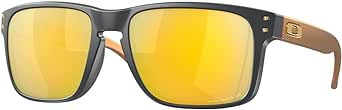 Oakley Men's Oo9244 Holbrook Low Bridge Fit Rectangular Sunglasses