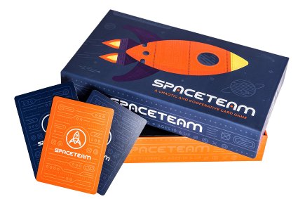 Spaceteam A Fast-paced Cooperative Shouting Card Game