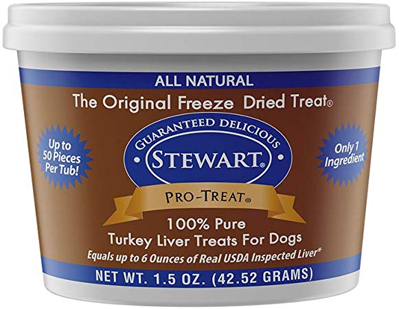 Stewart Pro-Treat, Freeze Dried Dog Treats, Grain Free, USA Made