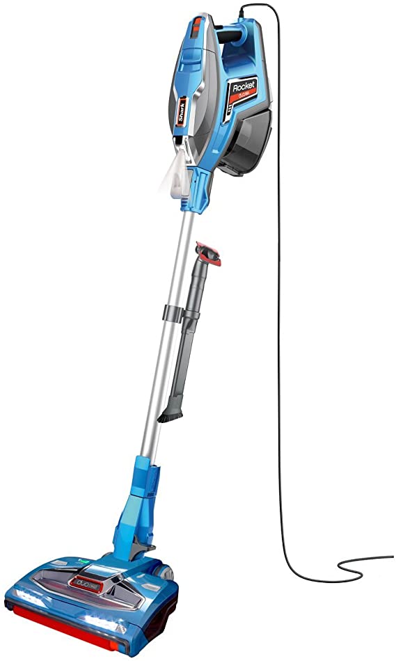 SharkNinja HV381 Stick Vacuum One Size Plasma Blue(Renewed)