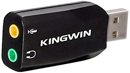 Kingwin 3D Sound Adapter (USB-3DSA)