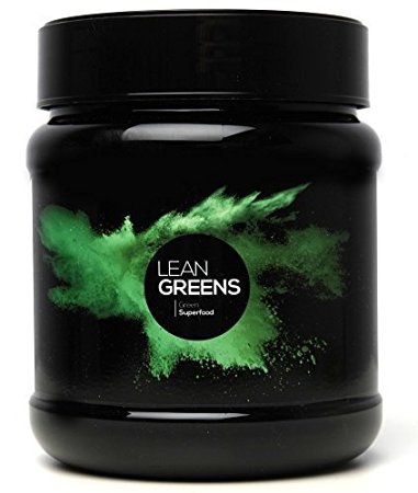 Lean Greens powder 500 gram - Super greens supplement with digestive enzymes