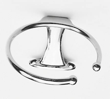 Marine Grade Stainless Open Design Cup Drink Holder - Single Ring