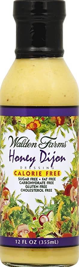 Walden Farms Honey Dijon calorie Free and 12 oz