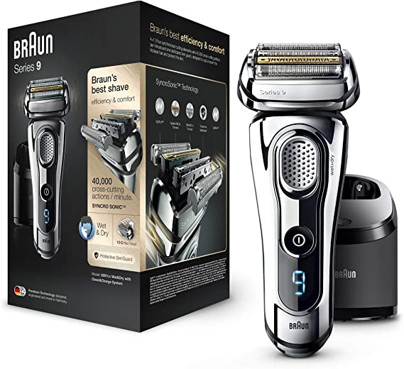 Braun Series 9 9297cc Razor with Cleaning and Charging Station